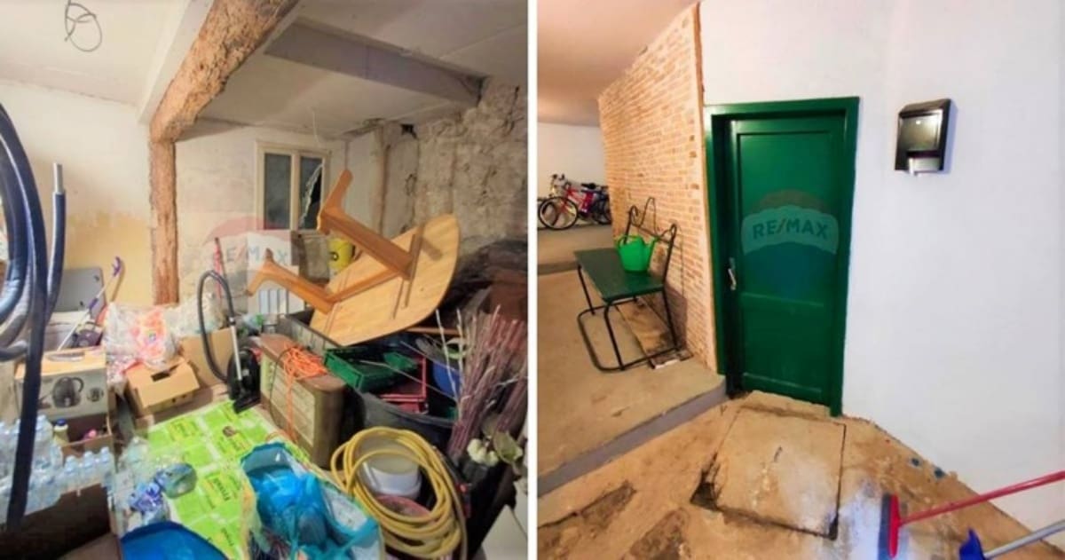 Ovaj podrum se prodaje za 60 tisuća eura: "Fantastičan je, ima pregršt potencijala"