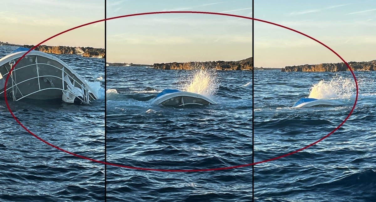 EKSKLUZIVNI PRIZORI Pogledajte trenutak kada je potonuo "Princ Zadra"