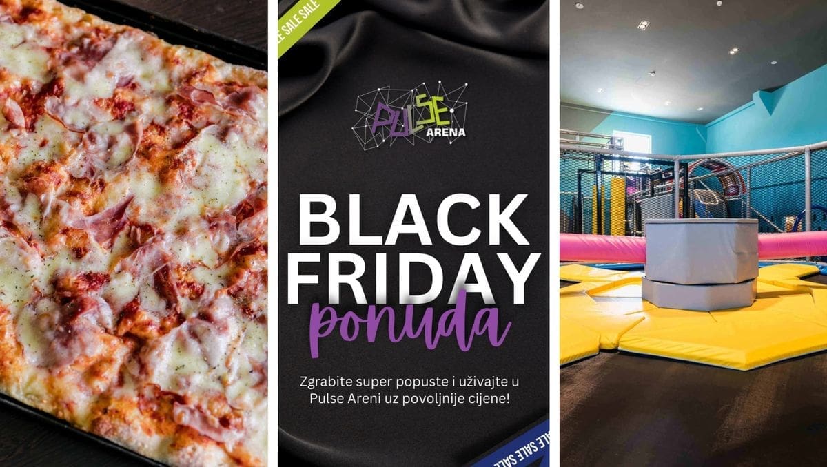 Put pod noge, oduševit će mališane mnoge! Nova razina zabave i gastronomije u Šibeniku: Pulse Arena i Pizzaholic