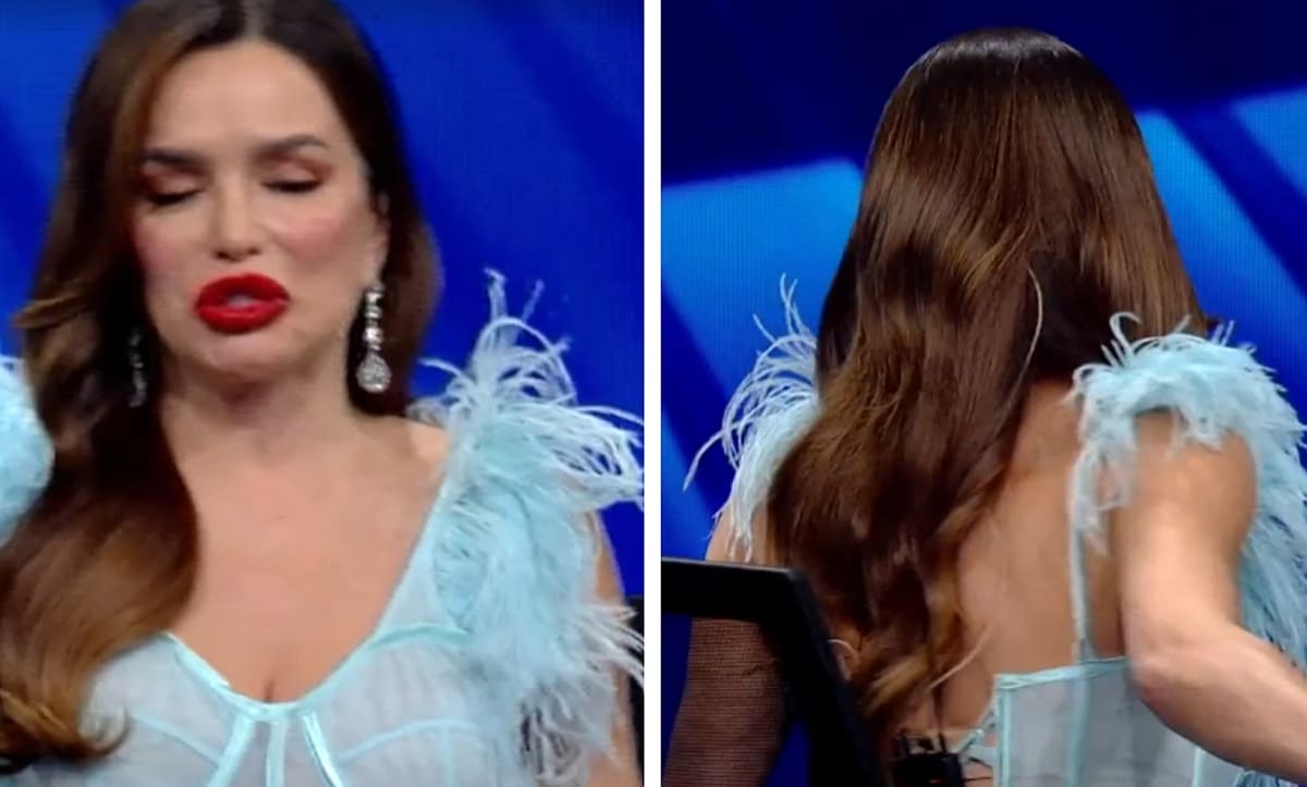 Severina nije mogla suspregnuti suze u emisiji, naglo je okrenula stolicu