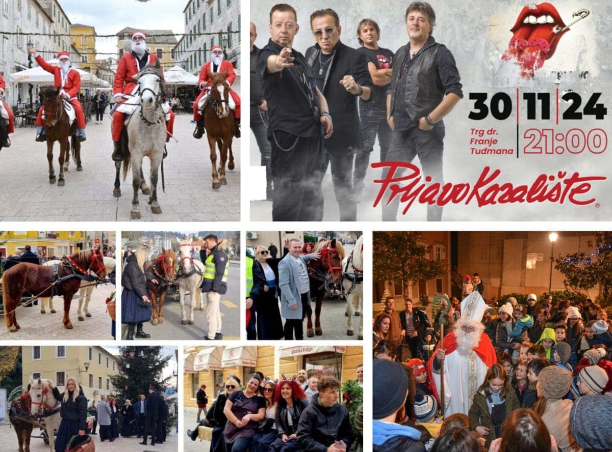 Evo zašto je sinjski Advent drugačiji: Raskošni program, mirisi zime, glazba i nezaboravni trenuci