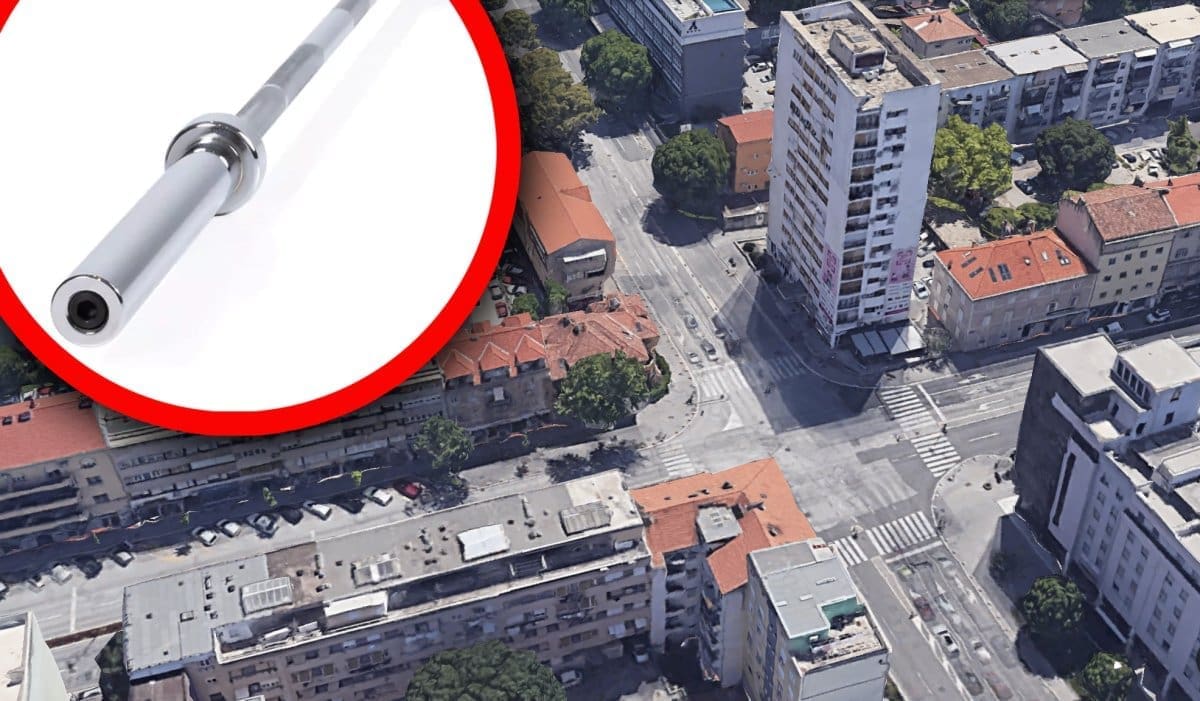 Splitska policija pronašla i uhitila tipa koji je šipkom napao vozača na raskrižju