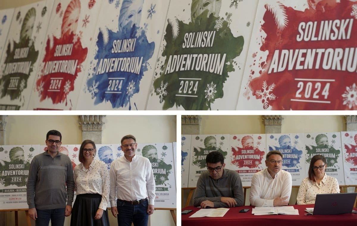 SOLINSKI ADVENTORIUM Bogat program na Gradini, ali i na drugim lokacijama. Solinjane u Novu godinu uvodi bend Prva liga, a one najmlađe - Minea