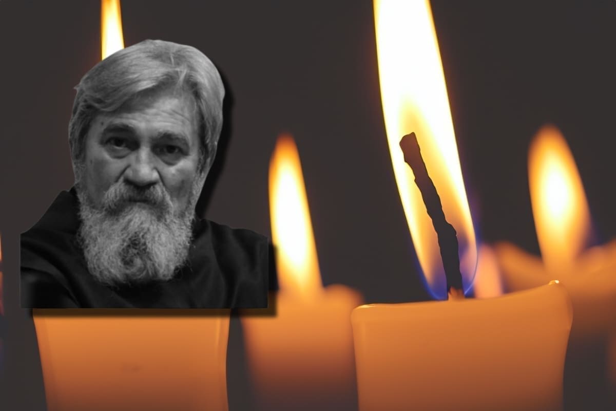 Preminuo gvardijan Franjevačkog samostana u Hvaru fra Joakim Jaki Gregov