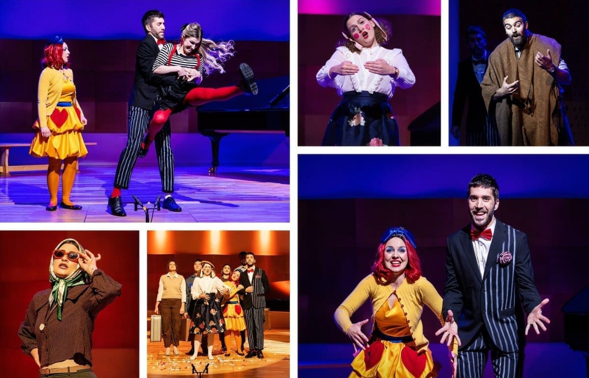 GLAZBENI VREMEPLOV TETE OPERETE: Novi hit Hrvatskog doma vodi nas na nezaboravno putovanje na krilima sjajne misli: od prapovijesti do danas – čovjek uvijek ima potrebu za glazbom