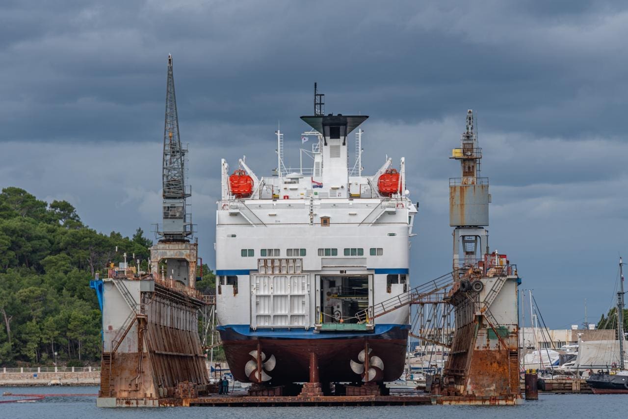 trajekt petar hektorovic dok losinj skver7