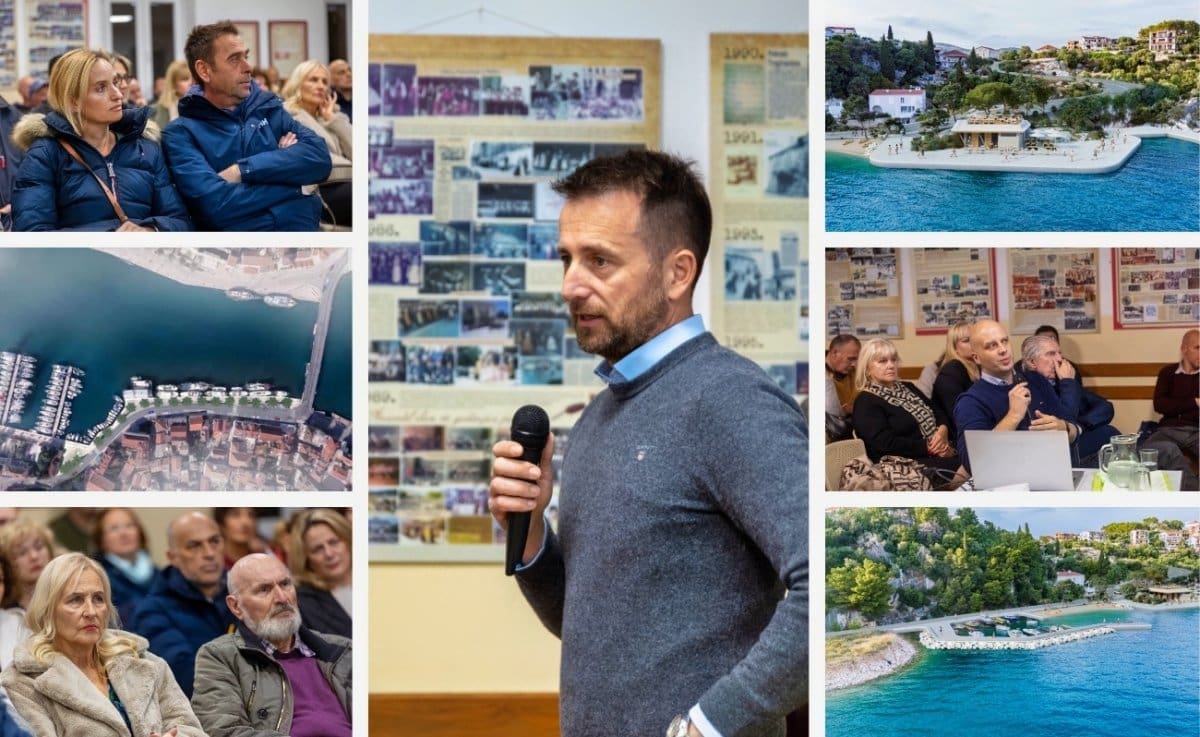 ČIOVO ĆE DOŽIVJETI POTPUNU PROMJENU Ovako će izgledati uređena obala: Potez od novog mosta do Lučice i 900 metara s južne strane idu u potpunu revitalizaciju