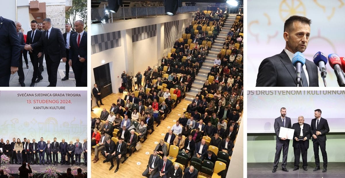 Svečano je bilo danas u Trogiru: Održana Svečana sjednica Grada Trogira, stigao i predsjednik Milanović. Pogledajte što je poručio