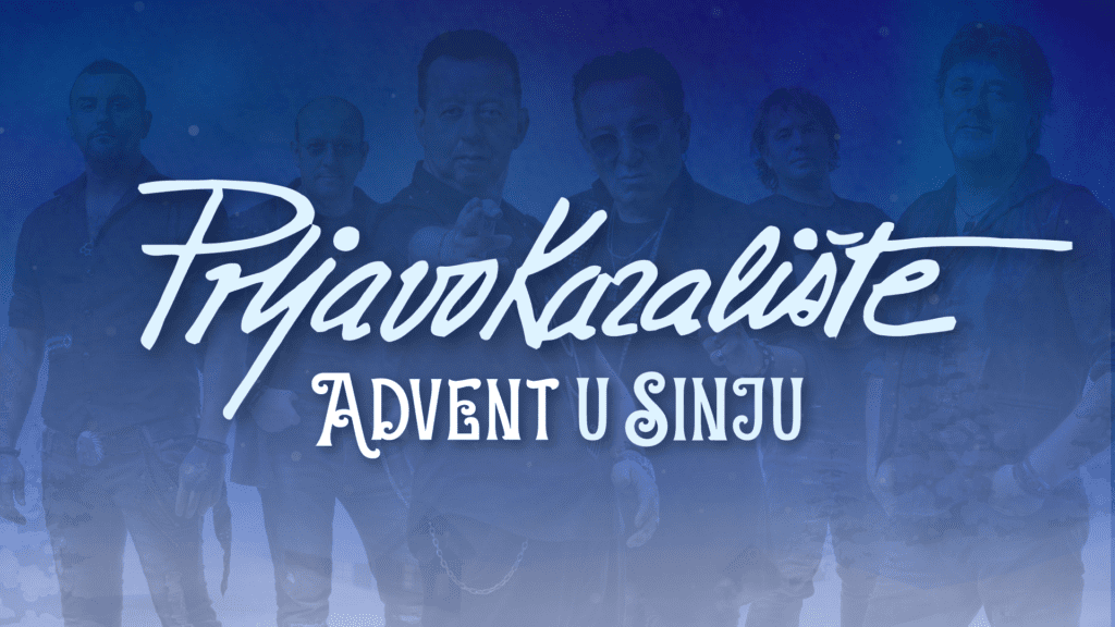 Koncert Prljavog kazališta: Počinje Advent u Sinju