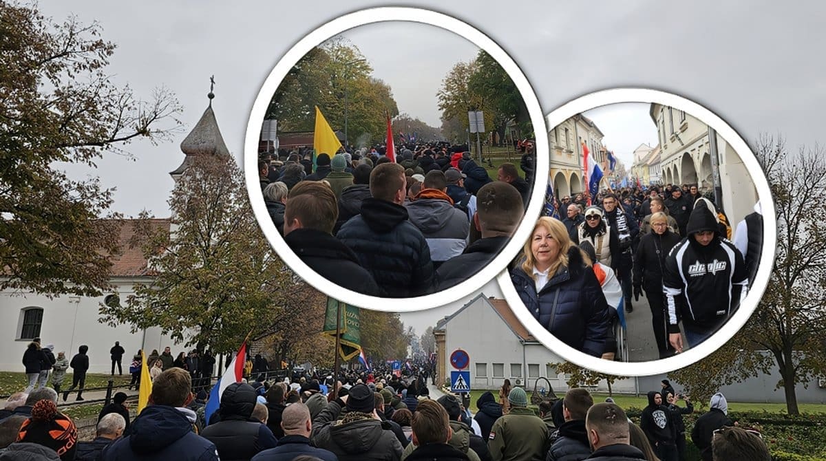FOTO I VIDEO Tisuće ljudi u Vukovaru u "Koloni sjećanja". Pogledajte prizore s ulica