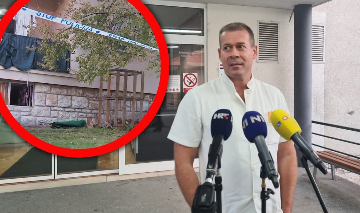VIDEO Liječnik se obratio javnosti ispred KBC-a Split: "Imaju ozljede organa i organskih sustava, najteže je 21-godišnjakinja"