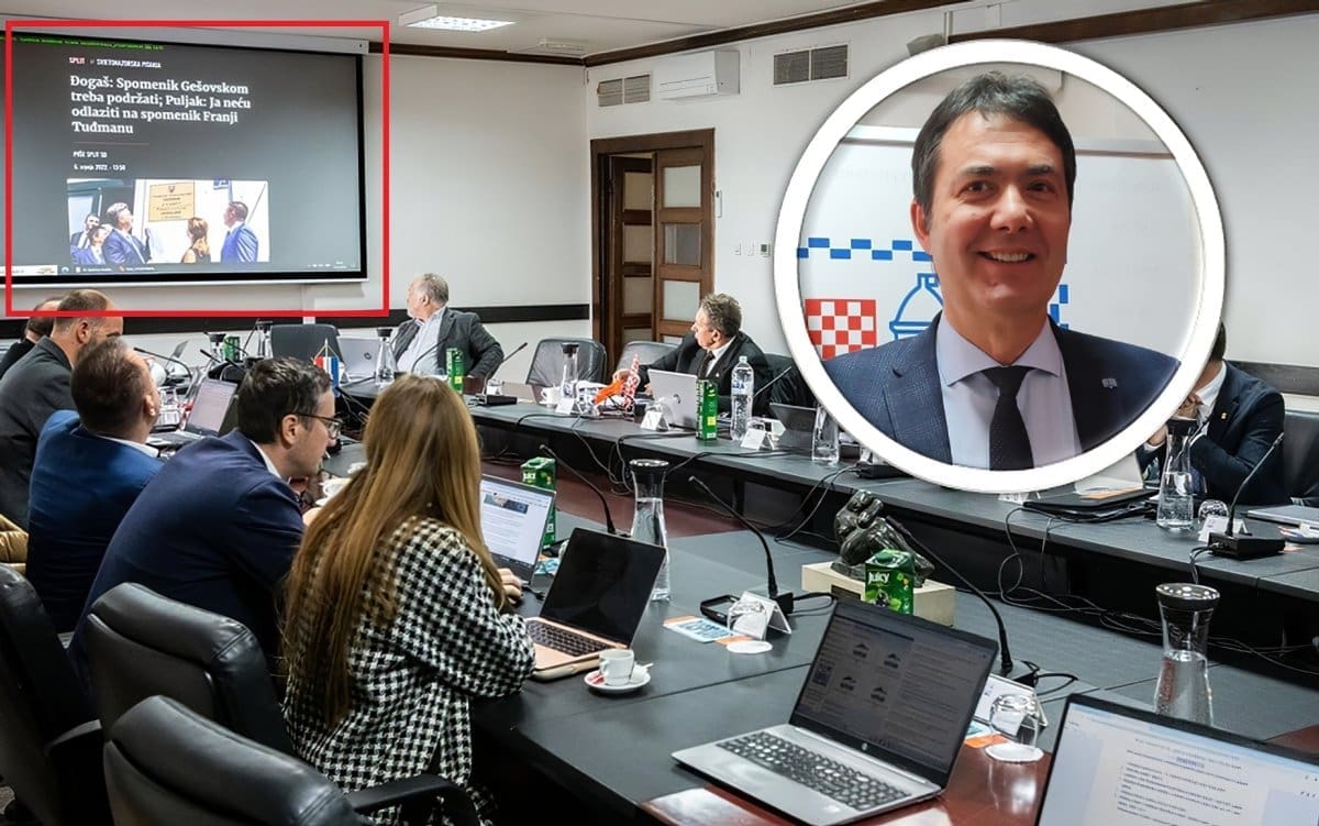 Zašto je Đogaš bio za spomen-ploču Gešovskom? Puljak objavio fotografiju, nekadašnji HDZ-ov kandidat za gradonačelnika odgovara: "Gradonačelnik me razočarao"