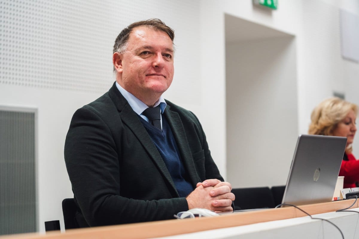 Gdje je župan Boban? Na pravom mjestu