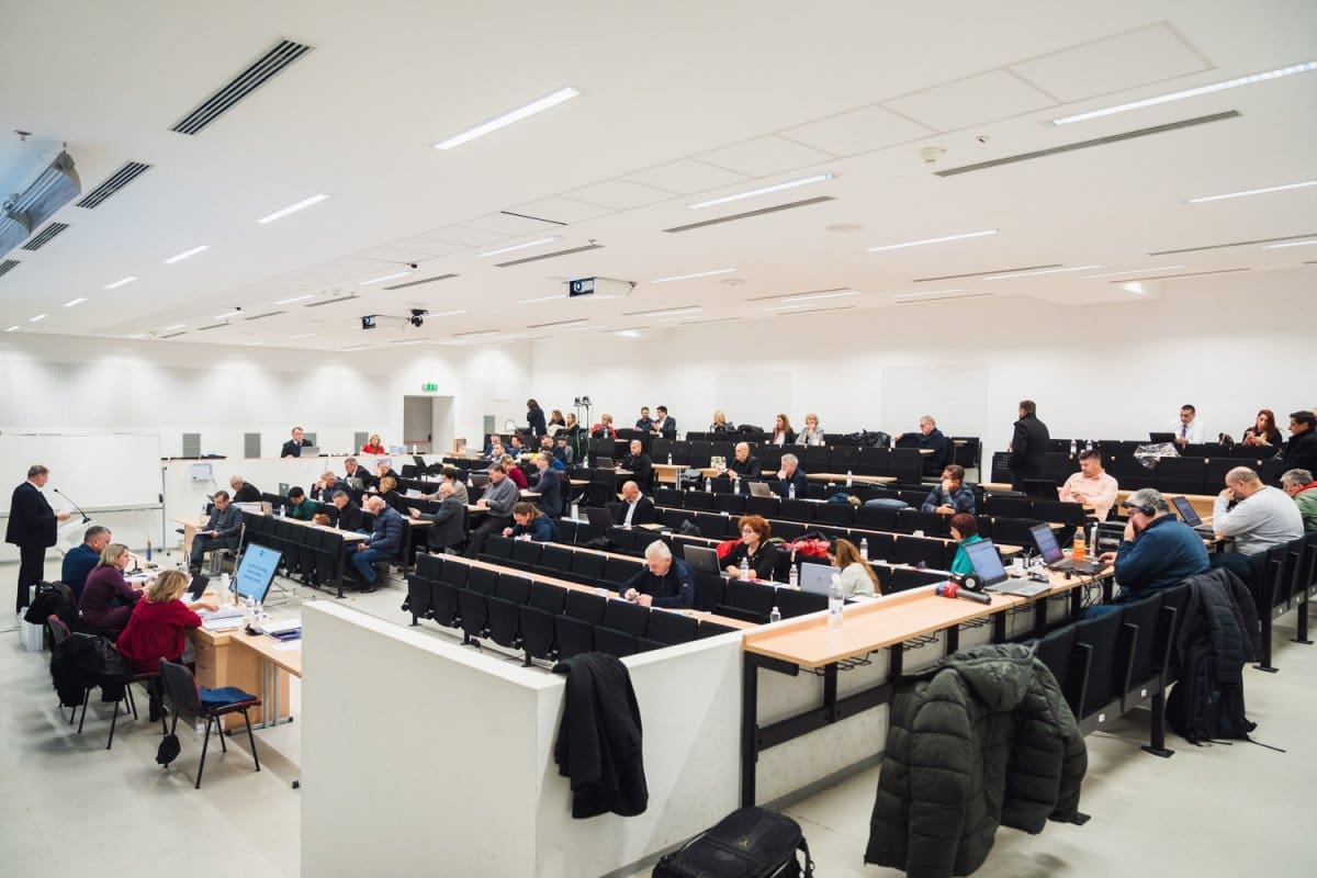 Vijećnici Mosta napustili klupe, Županijska skupština ide dalje