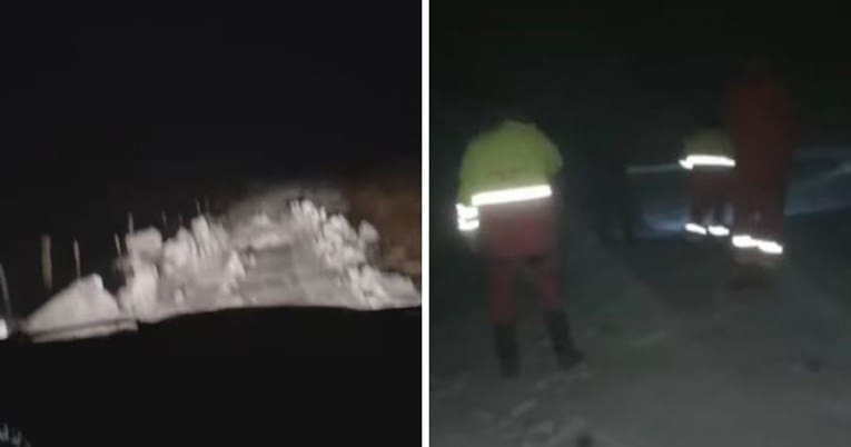 Zbog snijega i mećave u BiH žena nije mogla u bolnicu, rodila je kod kuće