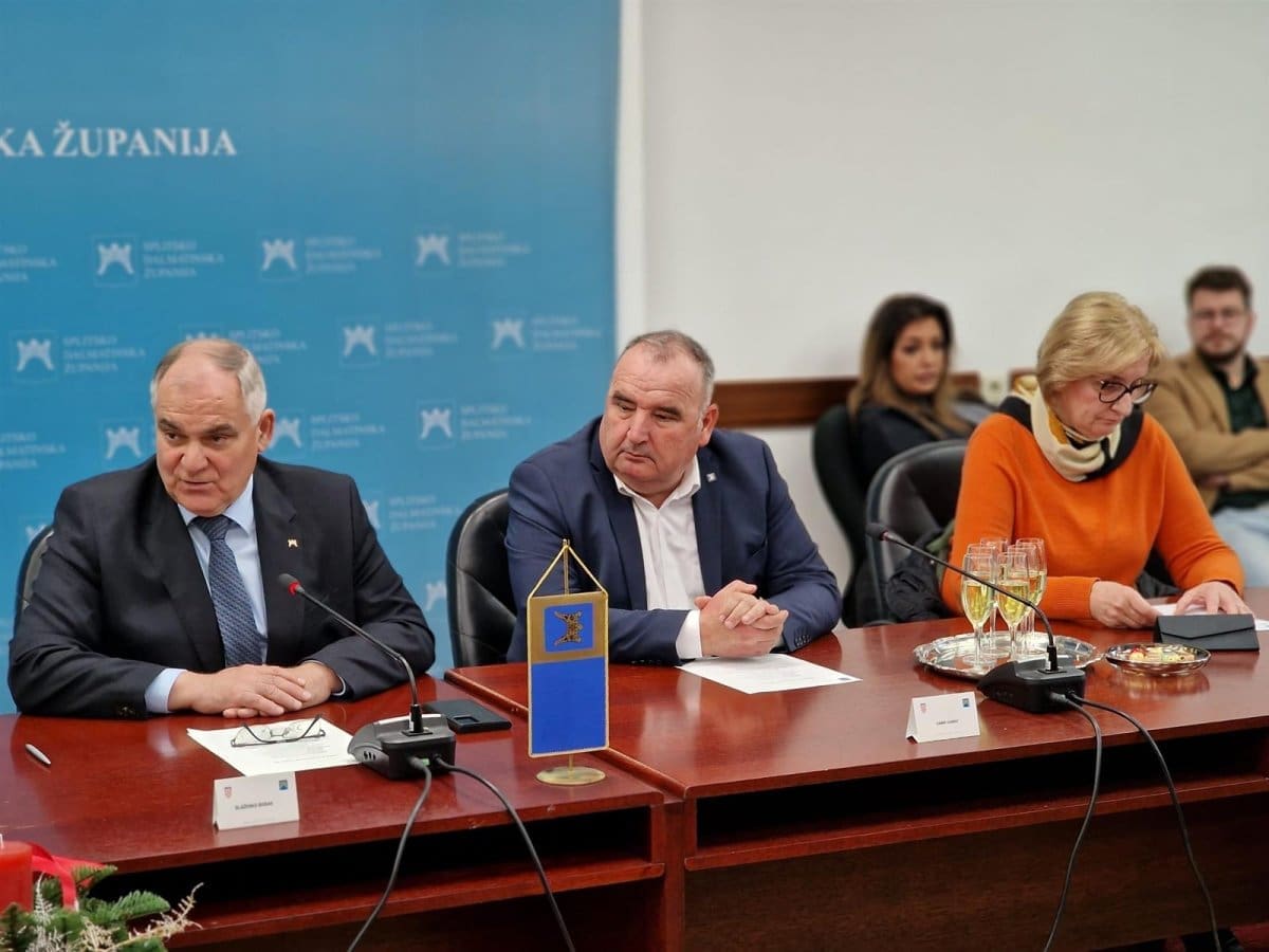 Župan Boban primio pripadnike interventnih službi: "Nemam dovoljno riječi zahvale"