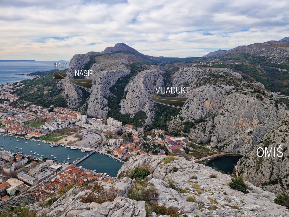 Poznati avanturist o omiškoj obilaznici: "Kakav tim projektanata moraš biti da isprojektiraš ovako nešto? Jesu ti ljudi ikada kročili u prirodu? Jesu li barem bili i popili kafu u Omišu?"