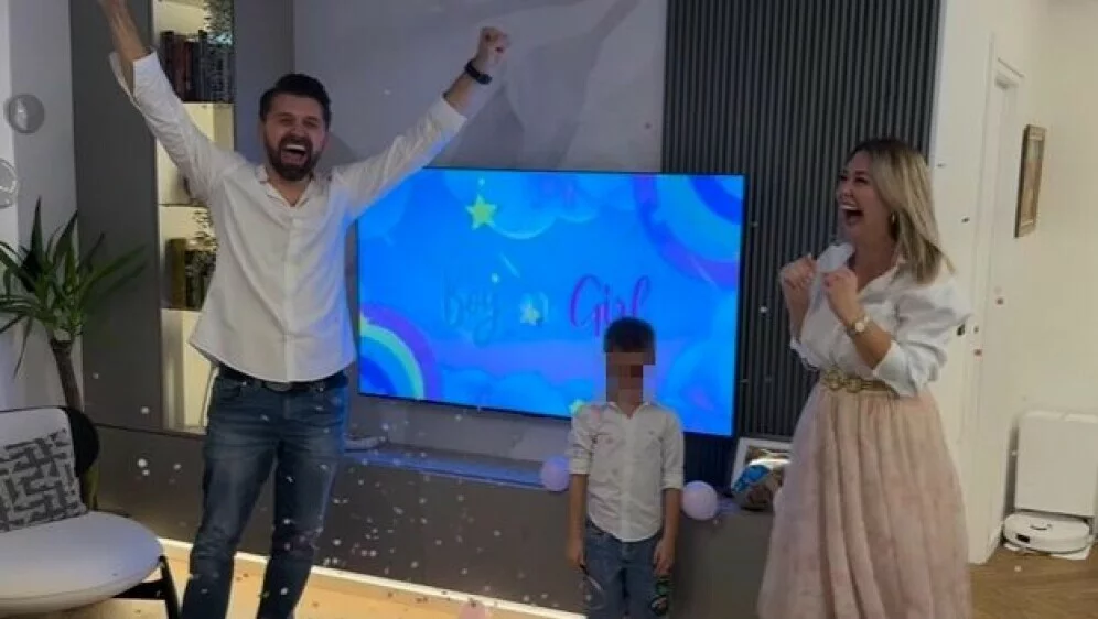 Popularni bosanski pjevač i supruga čekaju drugo dijete