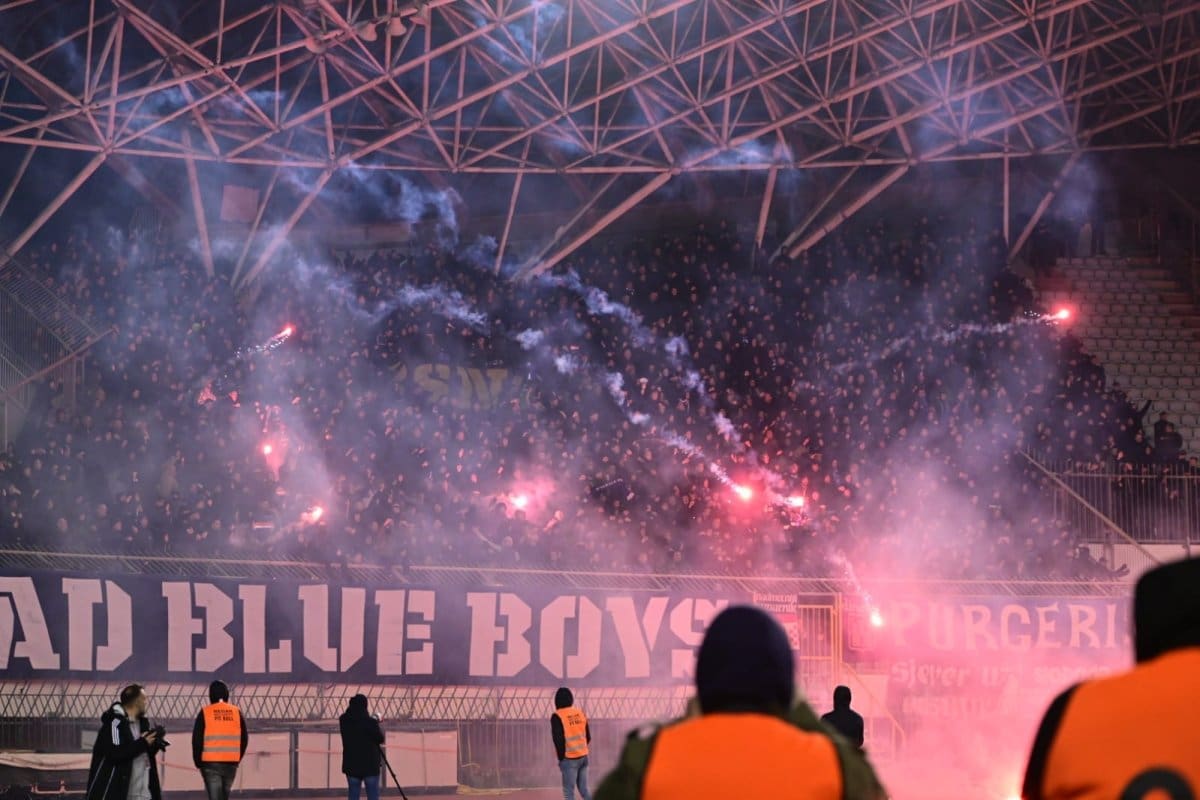 Nogometna utakmica između Hajduka i Dinama protekla bez incidenata