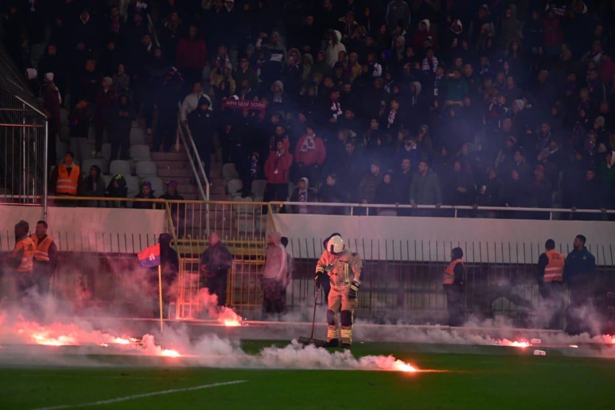 Pogledajte slavlje Torcide nakon što je Šego zabio za vodstvo