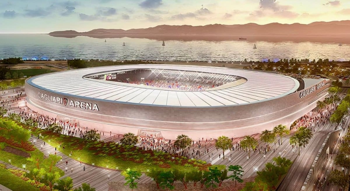 Ovaj spektakularni stadion gradi se u susjedstvu