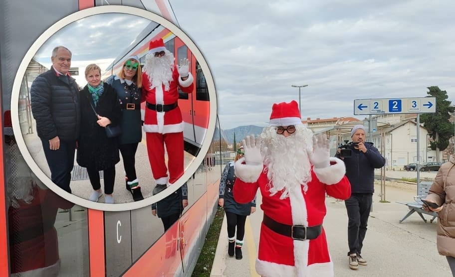 FOTO I VIDEO Humanitarna vožnja vlakom povodom Međunarodnog dana osoba s invaliditetom oduševila najmlađe. Župan Boban: "Ova vožnja je više od prijevoza – ona je prilika za radost i zajedništvo"
