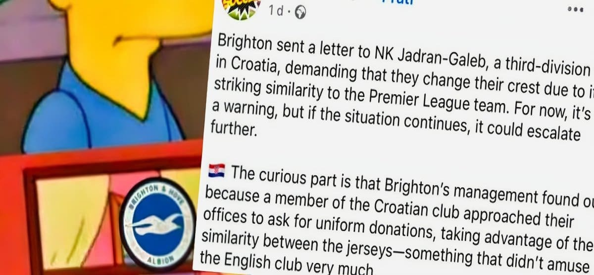 Društvene mreže se rugaju hrvatskom klubu. Pogledajte što je osvanulo na popularnoj stranici, objava je postala viralna