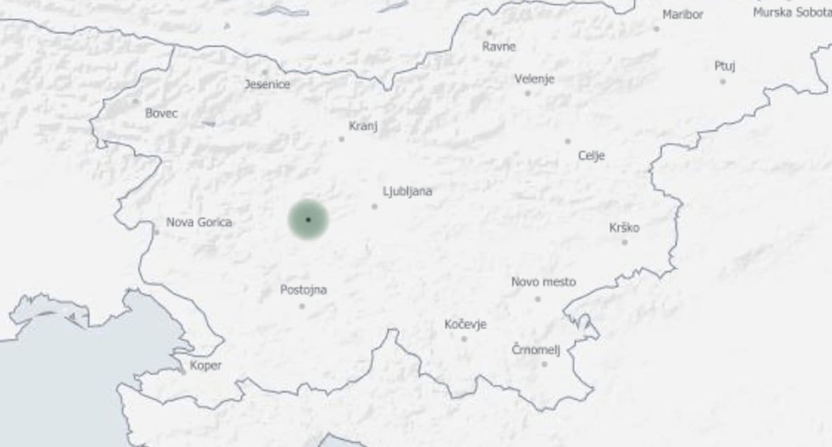 Potres pogodio našu susjednu zemlju
