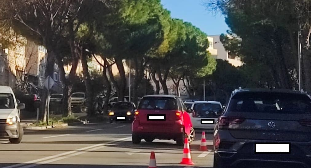 Sudar na splitskoj Ulici slobode