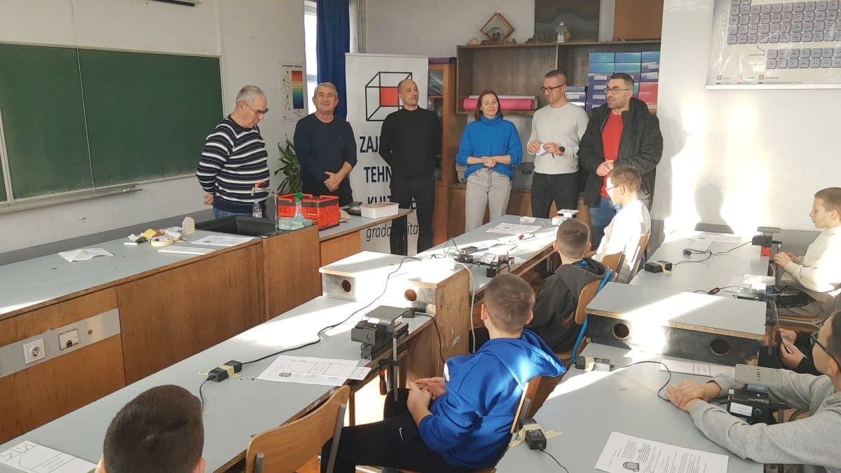 Održan Dan tehničke kulture u imotskoj osnovnoj školi "Stjepan Radić"!
