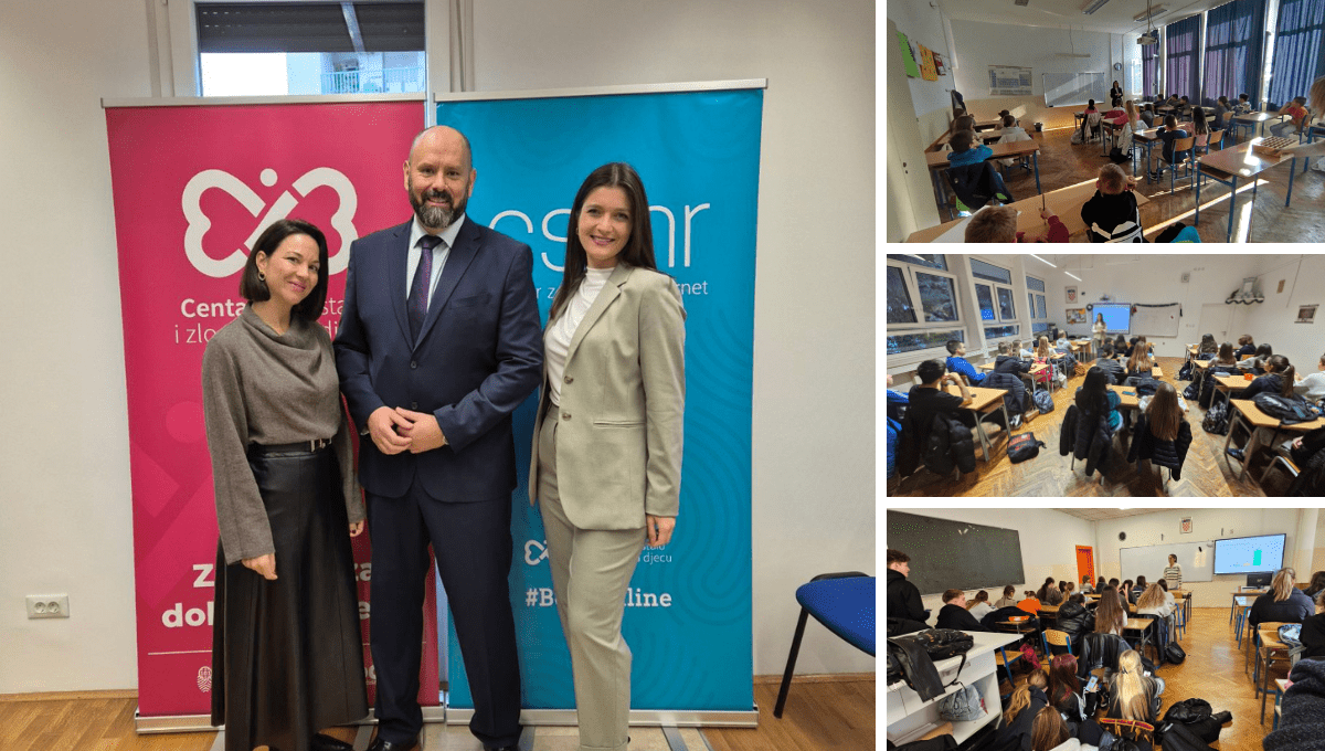 Novootvoreni Centar za sigurniji internet u Splitu educirao više od 320 djece i 170 stručnjaka, evo kako zatražiti njihovu pomoć