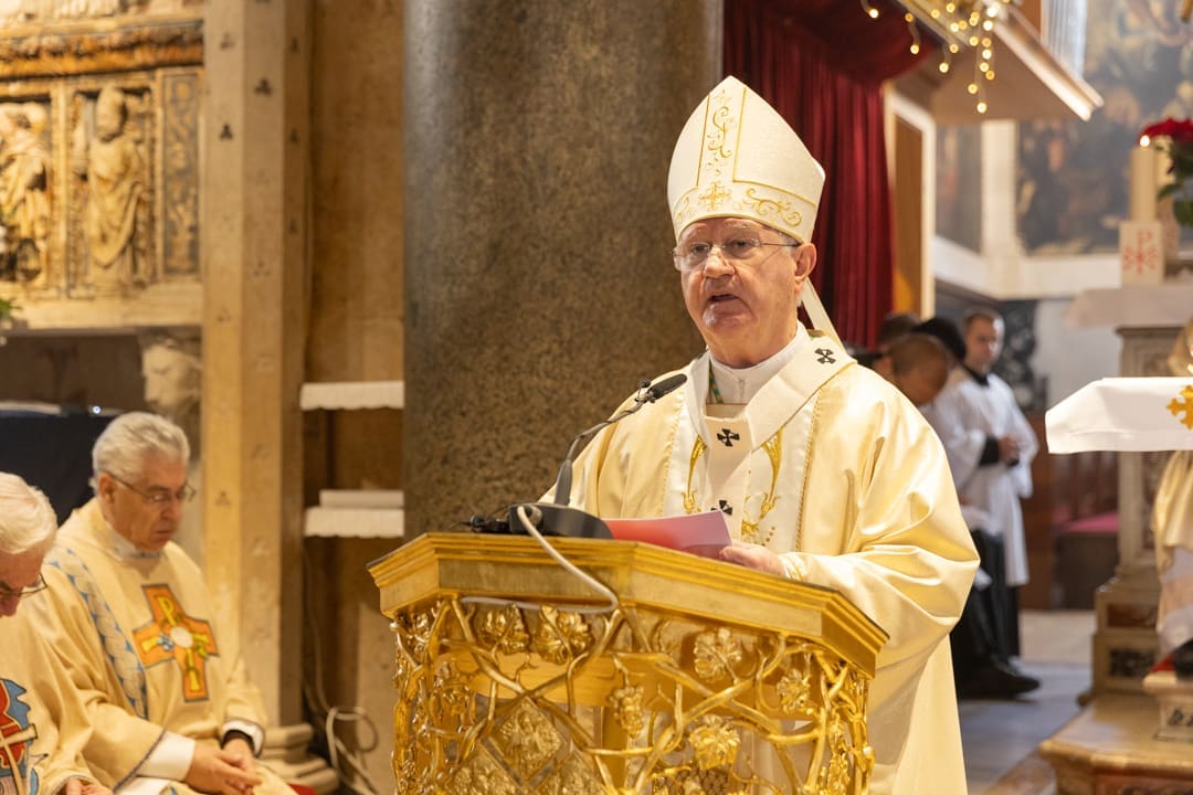 Nadbiskup Križić otvorio Godinu Jubileja u splitskoj prvostolnici
