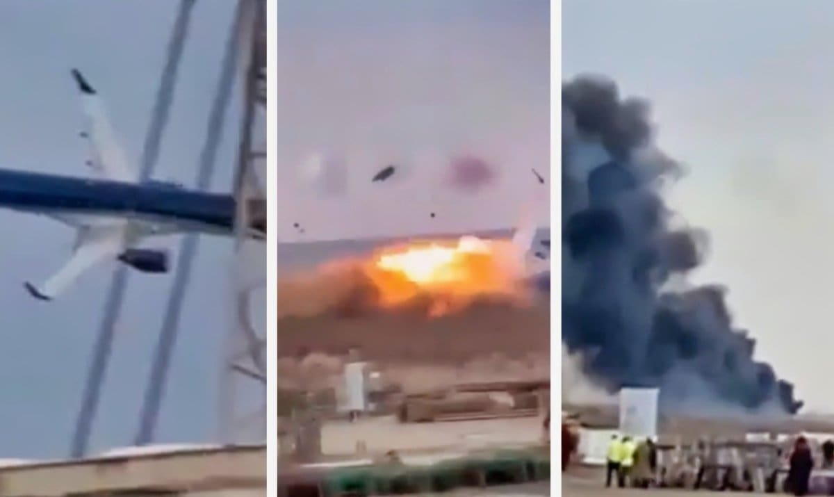 VIDEO Objavljena snimka užasne nesreće: Preživjelo 28 ljudi, život izgubilo 39