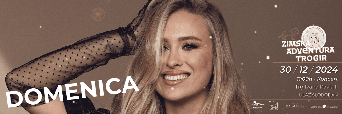 Jutarnji koncert Domenice u adventskom ozračju Trogira