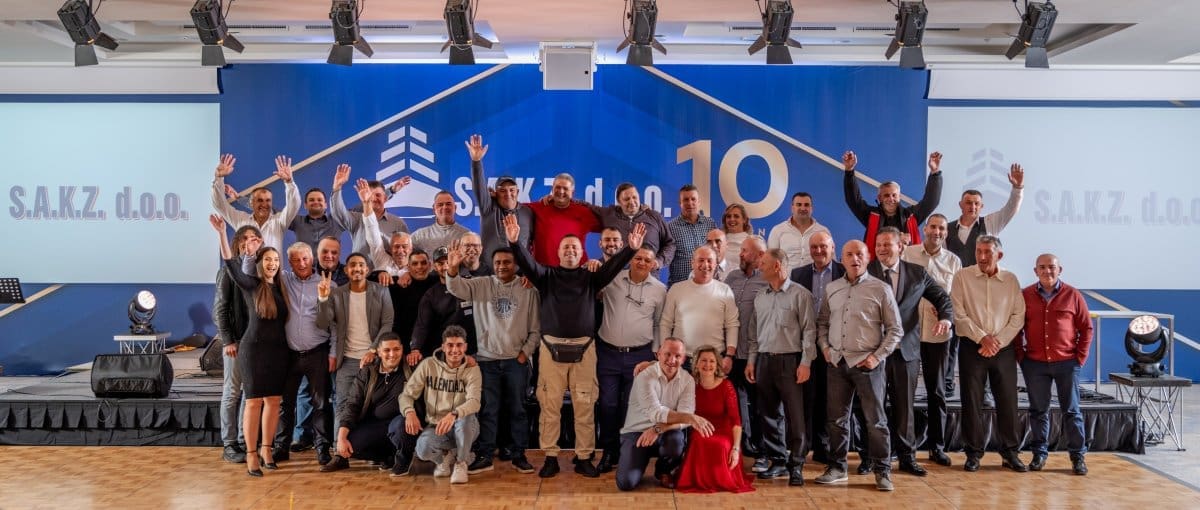 Velika proslava tvrtke SAKZ povodom 10 godina poslovanja