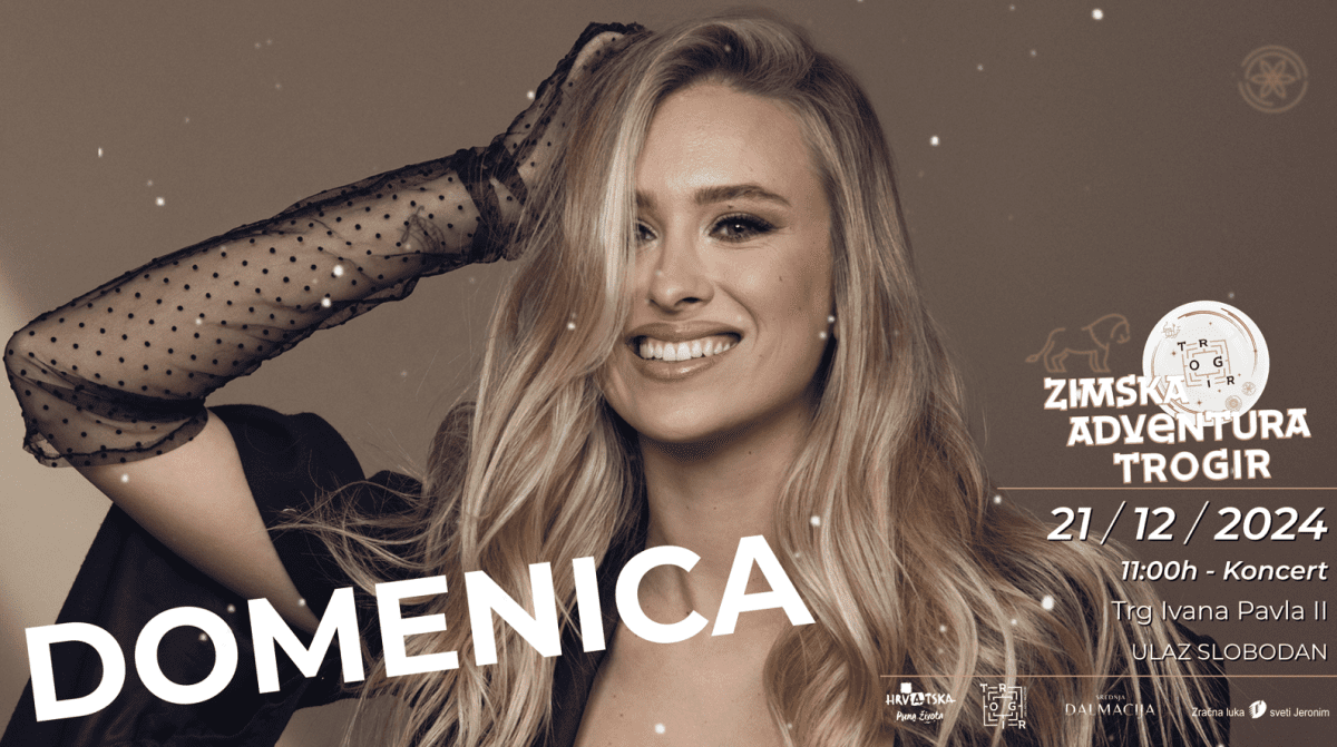 Jutarnji koncert Domenice u adventskom ozračju Trogira