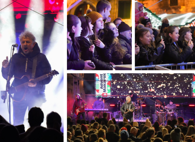 ŠTO JE ADVENT BEZ DALMATINA? Zagrijali su temperaturu u Makarskoj, pogledajte