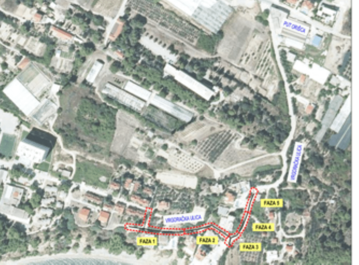 Od ponedjeljka privremena regulacija prometa na ovim cestama u Splitu