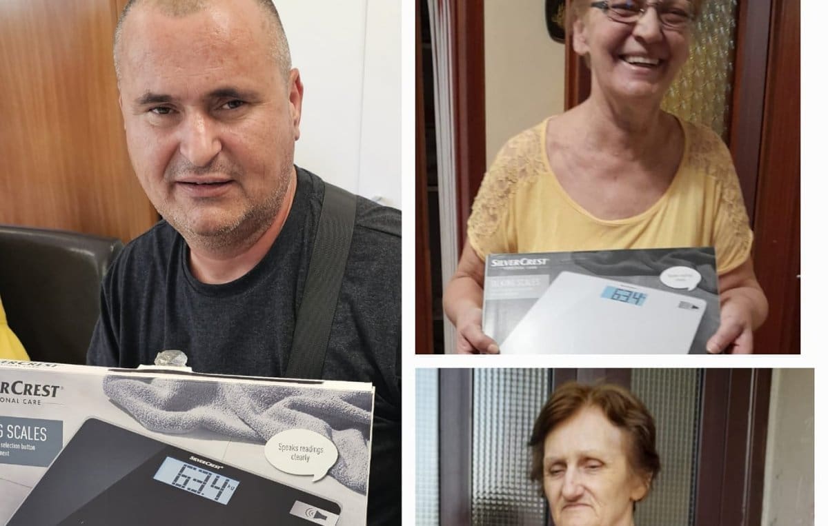 FOTO I VIDEO Županijska udruga slijepih Split zahvaljuje donatorima na podršci