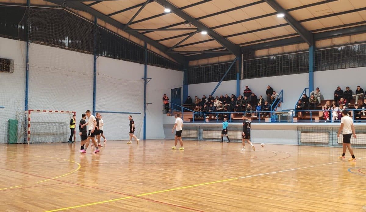 BOŽIĆNI MALONOGOMETNI TURNIR Danas utakmice osmine finala u Trilju