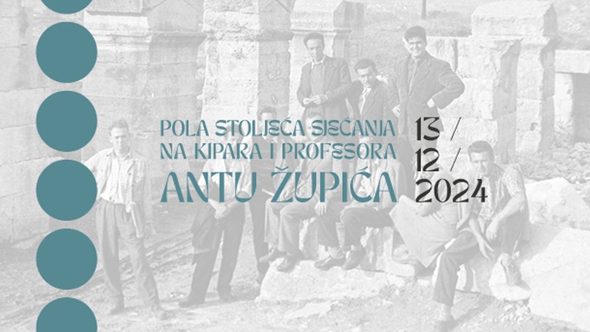 U petak skup sjećanja na kipara i profesora Antu Župića