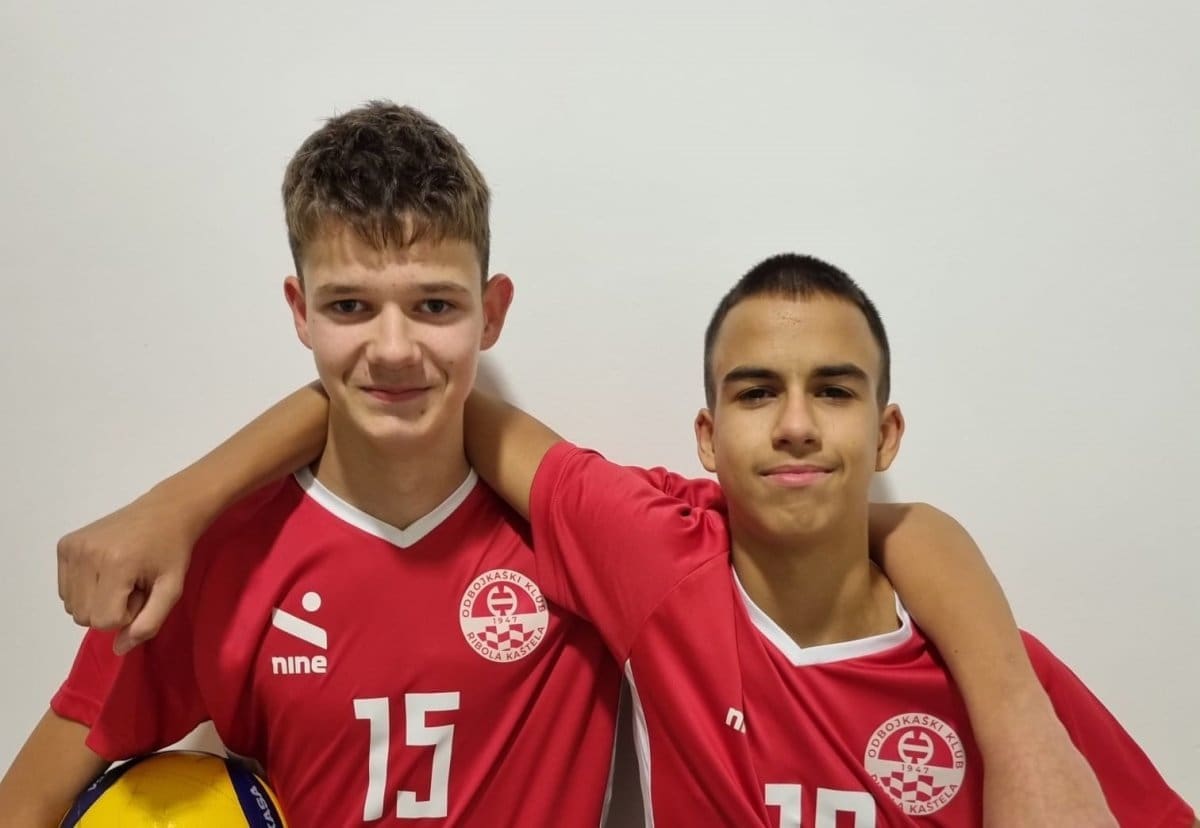 VELIKI USPJEH MLADIH KADETA Josip Jurić i Anton Zokić pozvani su u reprezentaciju U16