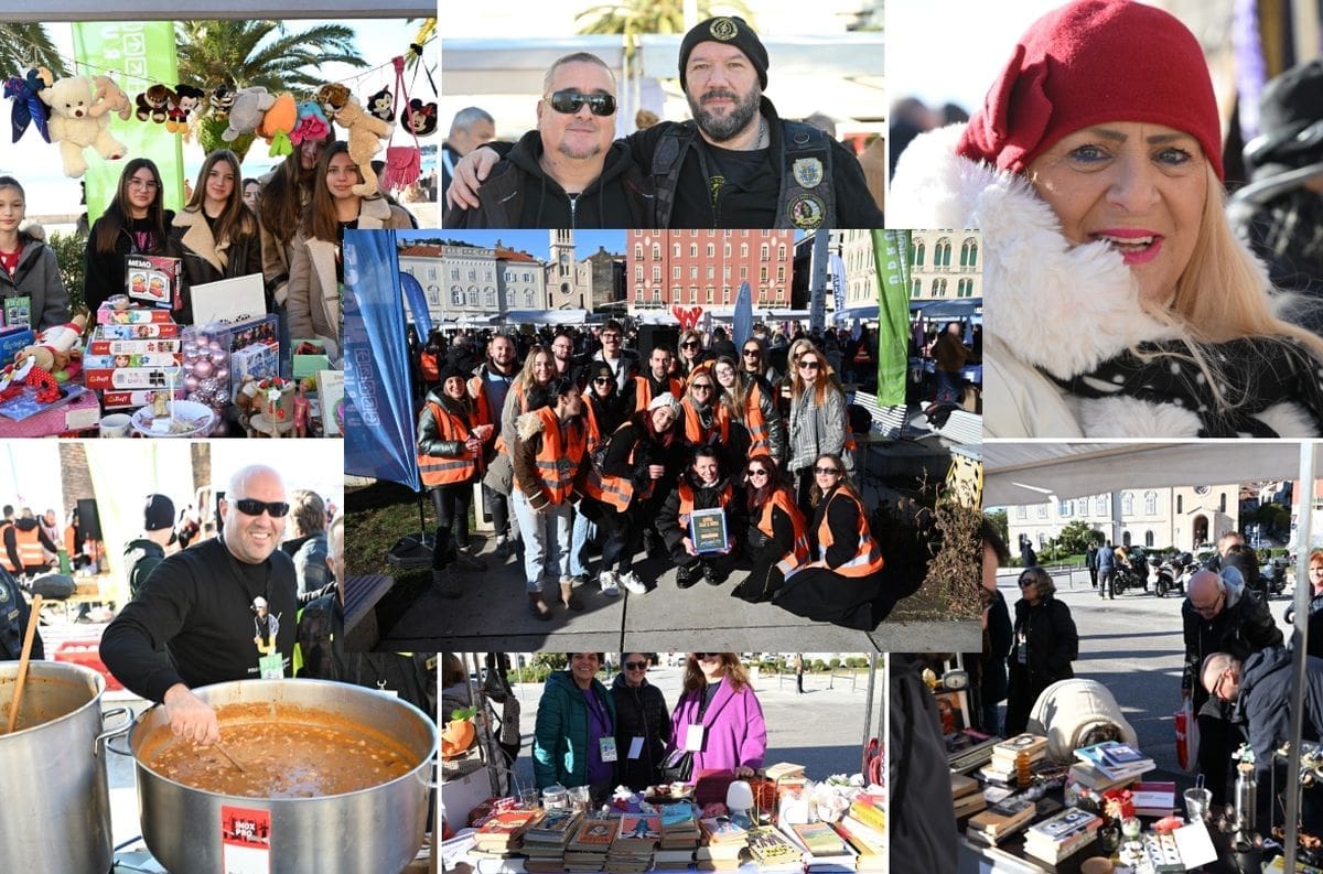 A DI SI TI?! Najdugovječnija humanitarna akcija i ove godine je napunila Rivu. Novac ide za splitske beskućnike: "Novac koji sada skupimo nam je za cjelogodišnji rad"