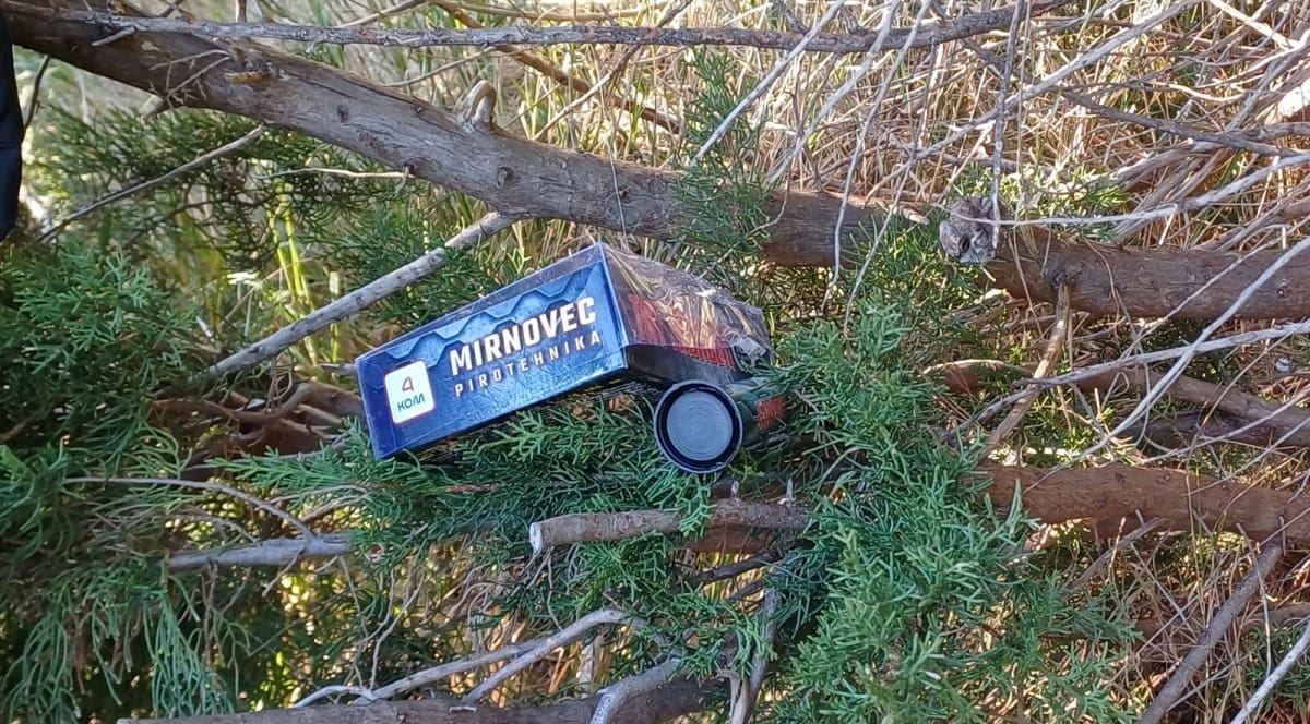 Požar na Marjanu izazvala pirotehnika? Oglasili se iz PŠ-a Marjan