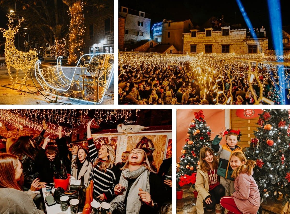 OMIŠ POSTAJE ČAROBNI GRAD: Advent na dva trga, domaći gastro doživljaj i fantastičan program za sve generacije
