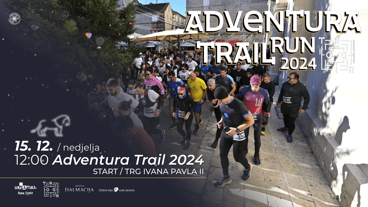 PLES, FRITULE I ZABAVA Trogir poziva na jedinstvenu utrku: Spoj sporta i blagdanske atmosfere