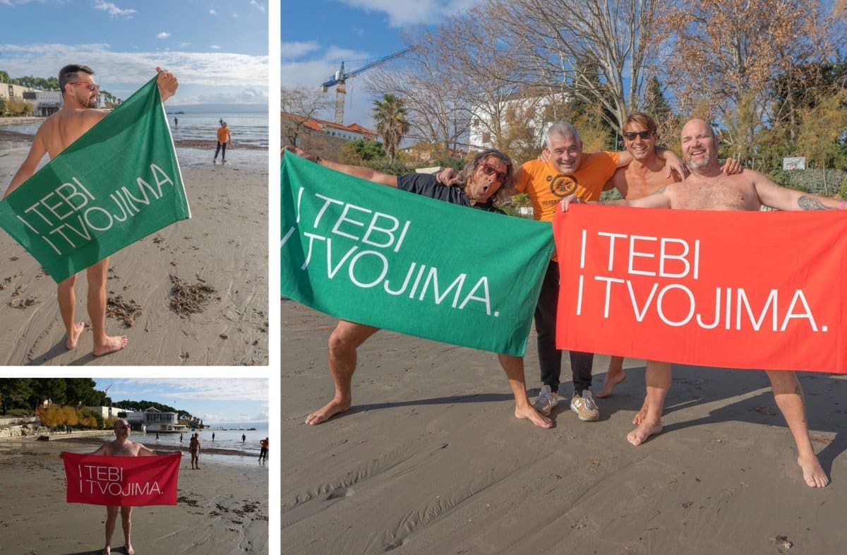 I TEBI I TVOJIMA Poznati splitski piciginaši pokazali kako izgleda dan u Splitu prije paljenja treće adventske svijeće