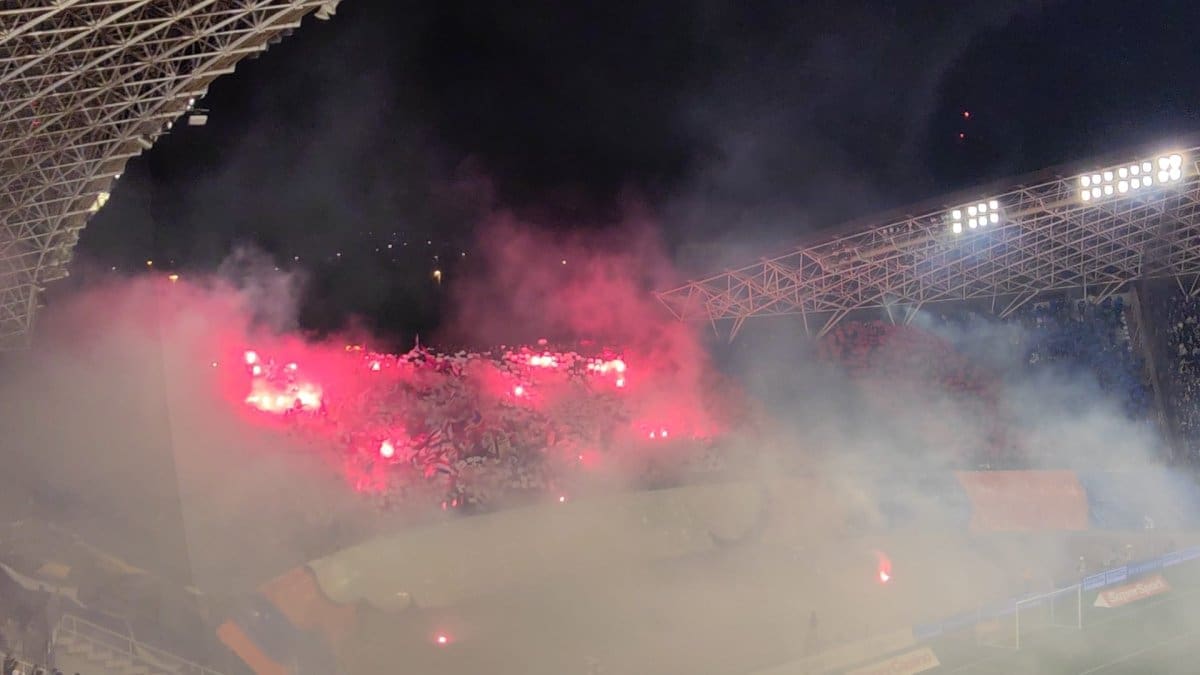 Hajduk i Dinamo brutalno kažnjeni zbog scena na Poljudu