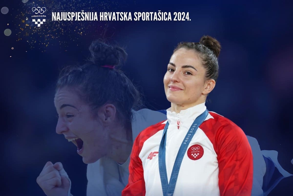 Barbara Matić i Miran Maričić sportaši godine u HOO-ovom izboru, dominacija sportaš(ic)a iz Splita