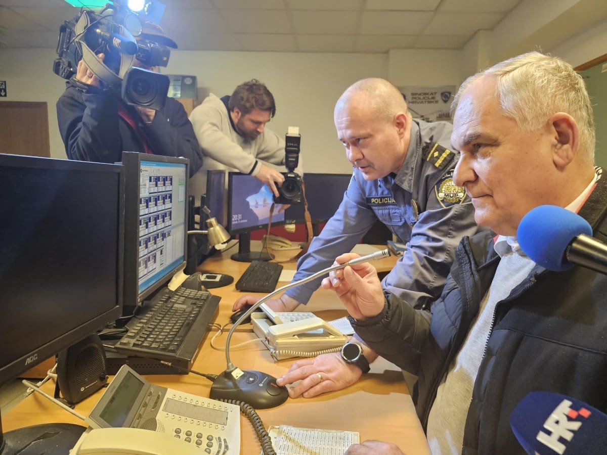 Blaženko Boban obišao dežurne službe